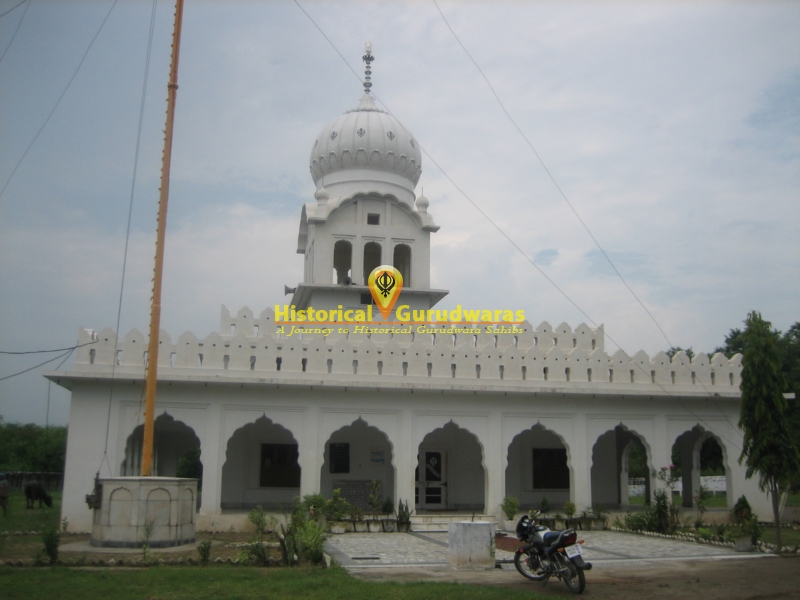 Gurdwara Sri Suhela Ghora, Anandpur Sahib — view 2